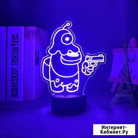 Светильники 3d Красноярск - изображение 1