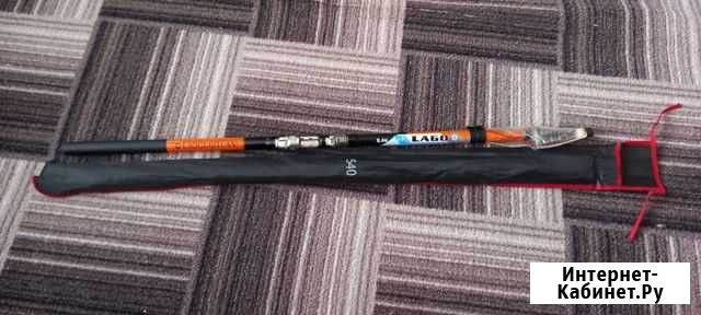 Удочка телескопическая 5.4 метра Набережные Челны - изображение 1