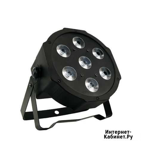 Par софит заливка прожектор rgbw led парик 7*8W Казань - изображение 1