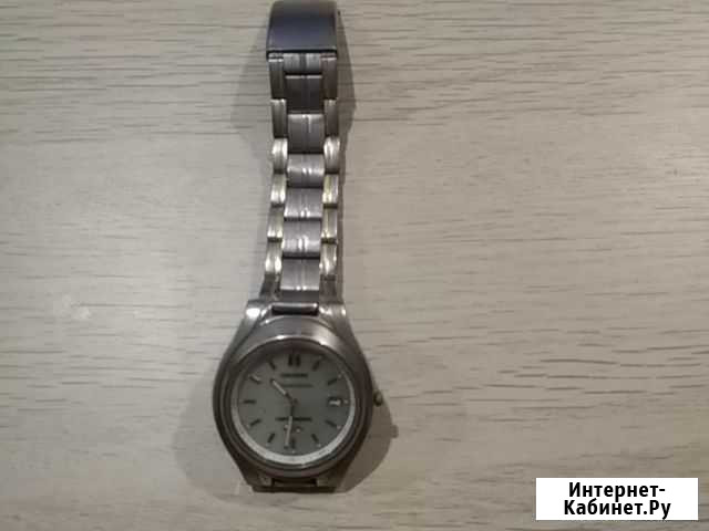 Часы Orient titanium Йошкар-Ола - изображение 1