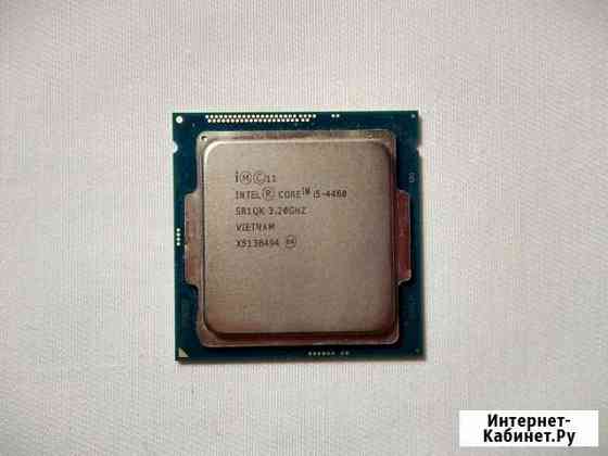 Процессор Intel Core i5-4460: 4 ядра, 3400 Мгц Казань