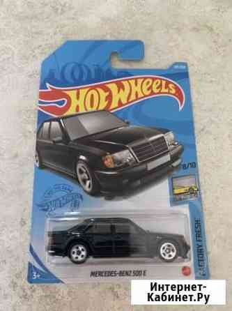 Hot Wheels Mercedes-Benz 500e Уфа