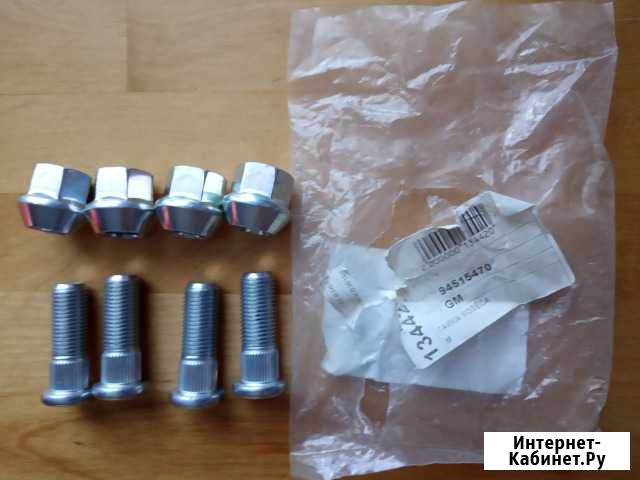 Колесные гайки и болты Daewoo Matiz und Chevrolet Великий Новгород - изображение 1