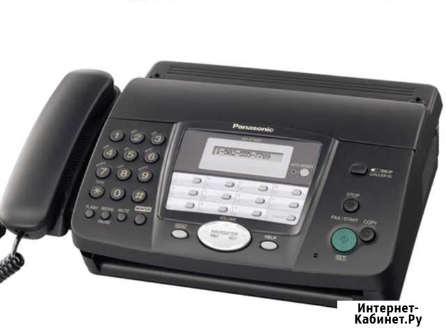 Факс panasonic kx-ft902ru Ставрополь - изображение 1