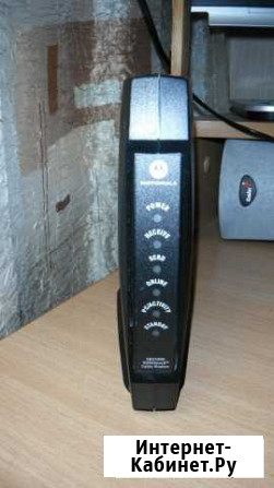 Модем кабельный Motorola SB5100E Казань - изображение 1