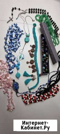 Бусы, колье Омск - изображение 1