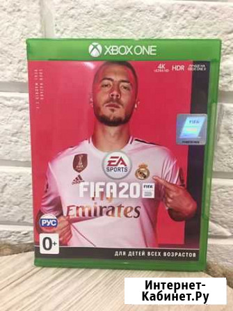 Fifa 2020 Xbox One S (новая) Кострома - изображение 1