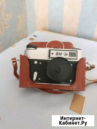 Продам фотоаппарат фэд-5в Обоянь - изображение 1