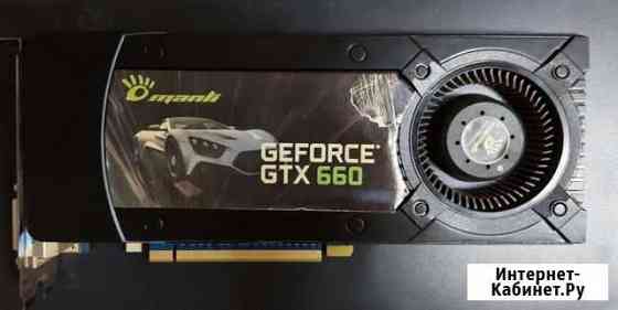 Игровая Видеокарта gtx 660 2гб Новокузнецк