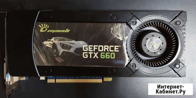 Игровая Видеокарта gtx 660 2гб Новокузнецк - изображение 1