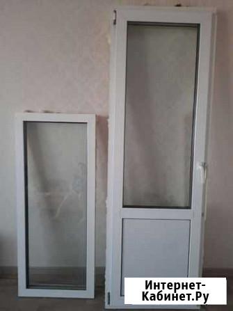 Балконный блок пвх бу Шарыпово - изображение 1