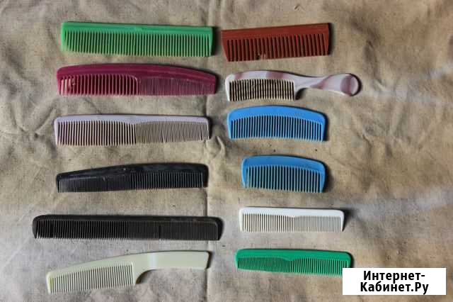 Расчески (гребешки) СССР Волгоград - изображение 1