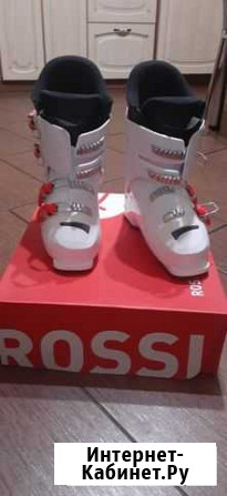 Горнолыжные ботинки Rossignol J4 Супонево - изображение 1