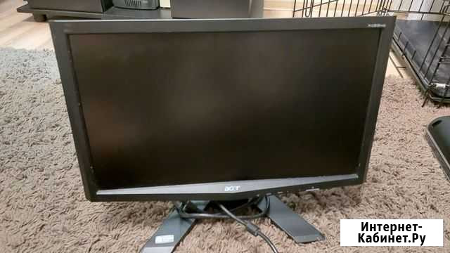 Монитор Acer x193hq Ставрополь - изображение 1