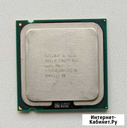Процессор intel core 2 DUO E8600 Белгород - изображение 1