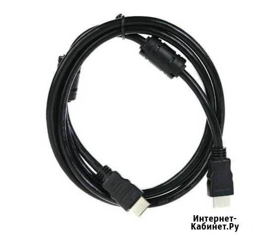 Кабель hdmi - hdmi, 2 м Благовещенск - изображение 1
