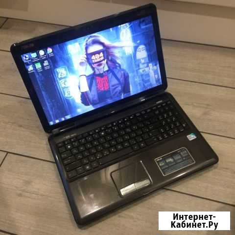 Asus 15.6 2x2200Mhz/IntelHD/4Gb/500Gb Ульяновск - изображение 1