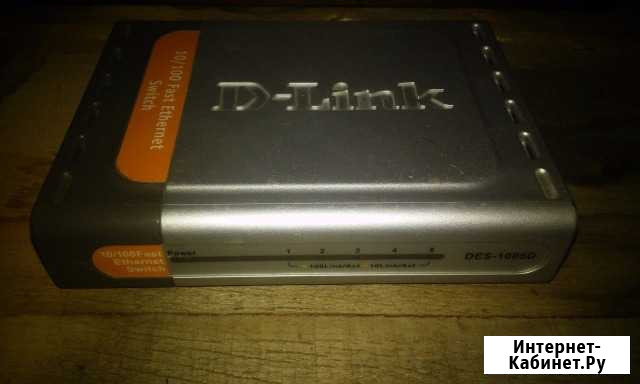 Продам Коммутатор d-link des1005d Иваново - изображение 1