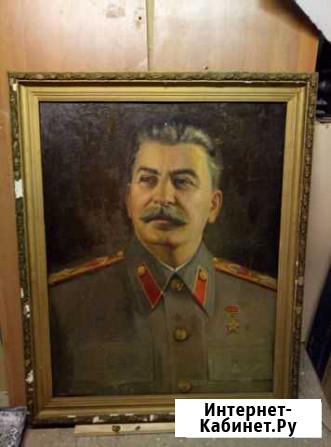 Картина маслом на холсте большая Оренбург - изображение 1