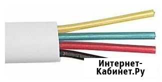 Кабель телефонный 4 жилы многожильный TC-4-WH Самара - изображение 1