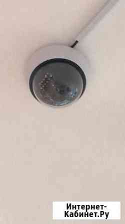 Камера наблюдения (5 шт), колонки для помещения Тюмень