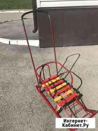 Санки Барнаул