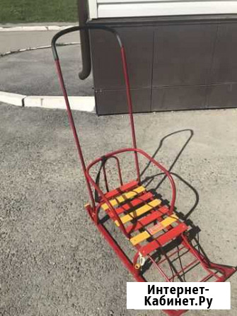 Санки Барнаул - изображение 1