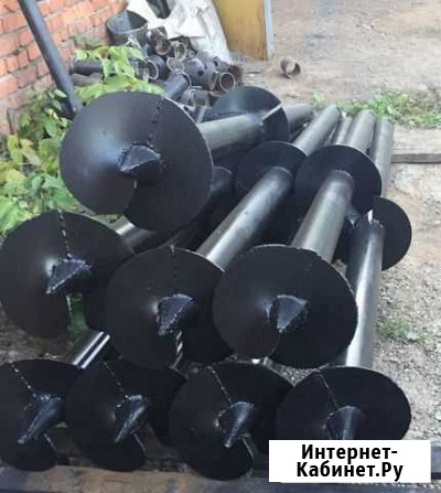 Винтовые сваи в наличии Новосибирск - изображение 1