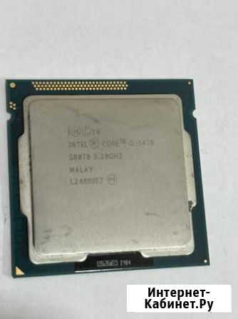 Процессор Intel Core i5-3470 6 мб кэш-памяти, такт Грозный - изображение 1