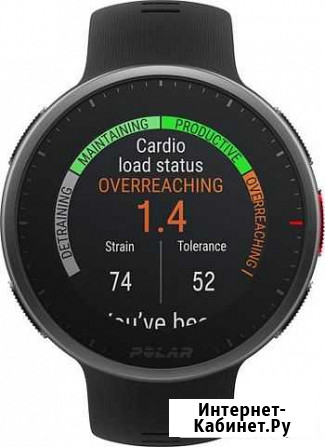 Polar Vantage V2 H10 Black Спортивные часы Великий Новгород - изображение 1
