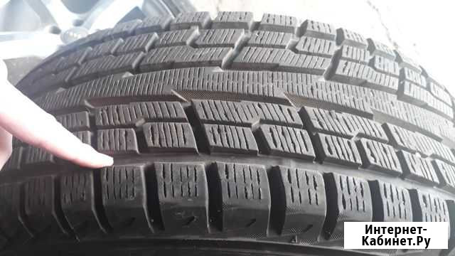 Продам колеса 4шт. 2015г. 63.3Цотв Ангарск - изображение 1