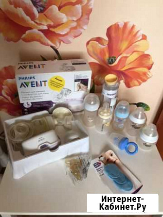 Молокоотсос Avent электрический бутылочка medela Самара - изображение 1