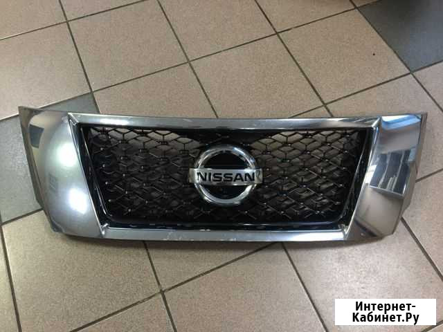 Решетка радиатора Ниссан Патфайндер R52 Мурманск - изображение 1