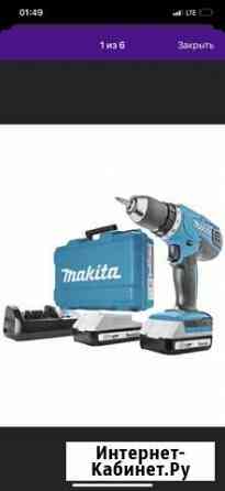 Шуруповерт makita 18v новый Норильск