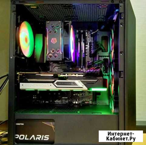 Игровой системный блок i7 10700f + 2070 super Ижевск - изображение 1
