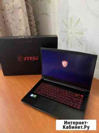 Игровой ноутбук MSI GF65 Thin 9sexr-607XRU Хабаровск