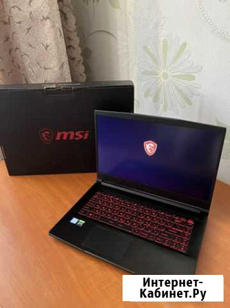 Игровой ноутбук MSI GF65 Thin 9sexr-607XRU Хабаровск - изображение 1