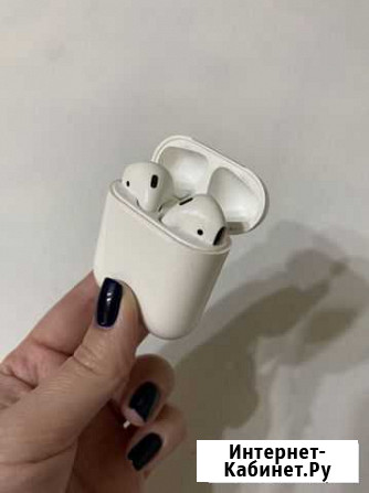 Airpods 1 оригинал Переславль-Залесский - изображение 1