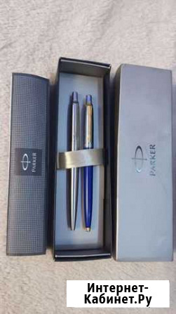 Шариковая ручка parker 2 штуки оригинал Ярославль - изображение 1