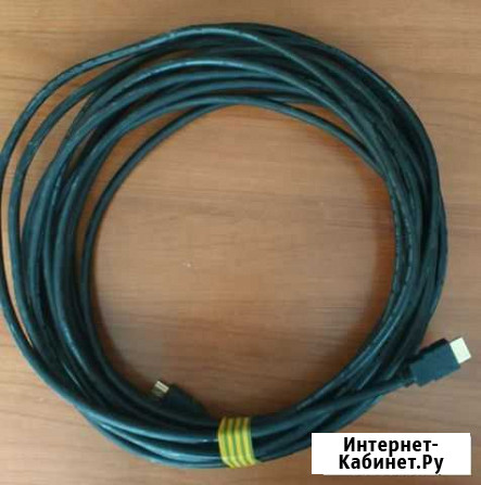 Кабель hdmi 10 метров Радужный - изображение 1