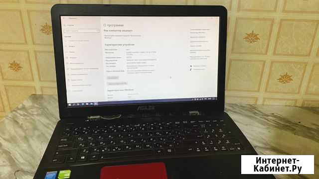 Ноутбук asus с двумя видеокартами Воронежская - изображение 1
