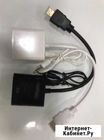 Переходник hdmi vga Чебоксары - изображение 1
