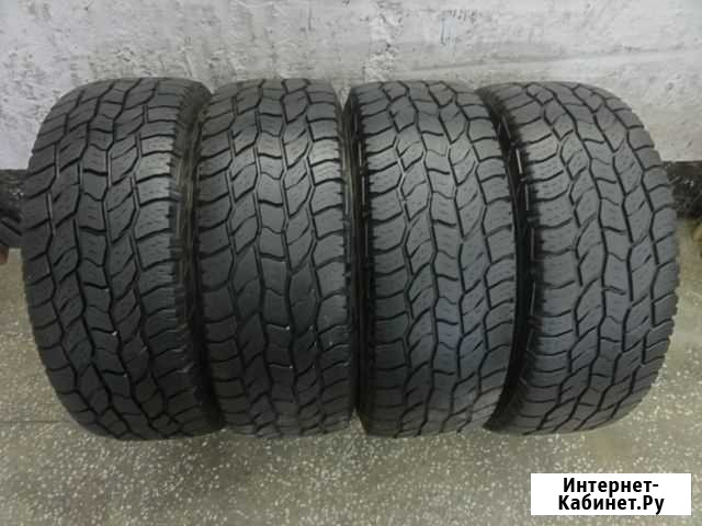 265/70R17 Cooper Discoverer A/T3,б\у,4 шины Екатеринбург - изображение 1