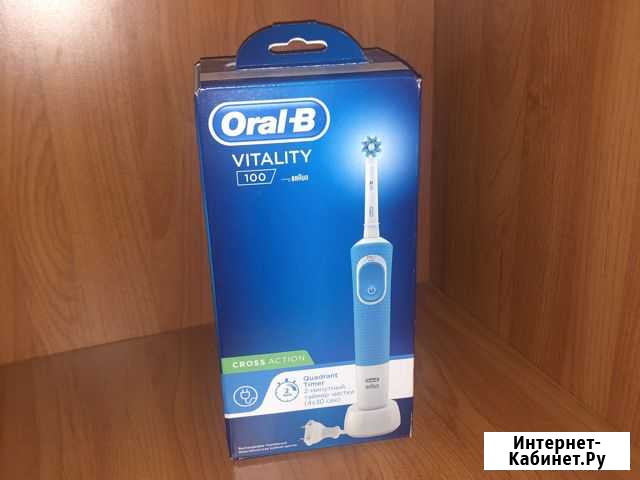 Зубная щетка Oral-B cross action Ступино - изображение 1