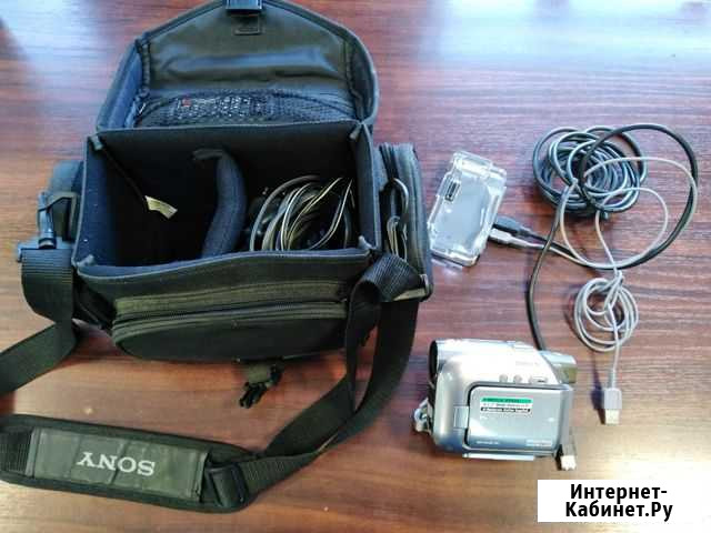 Видеокамера Sony DCR-HC42E + HandycamStation Магнитогорск - изображение 1