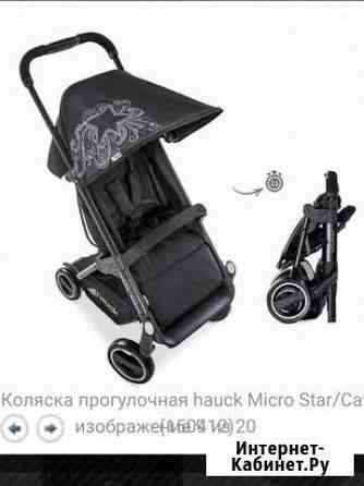 Коляска прогулочная hauck Micro Star/Caviar Туапсе