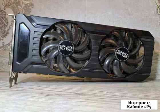 Palit GTX 1080 dual OC 8gb Екатеринбург