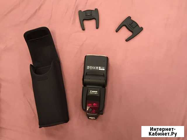 Canon speedlite 580ex ii Одинцово - изображение 1