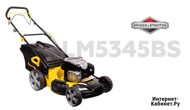 Газонокосилка champion LM5345BS бензиновая Санкт-Петербург - изображение 1