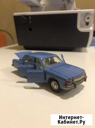 Волга 3102 модель автомобиля СССР 1/43 Белгород - изображение 1